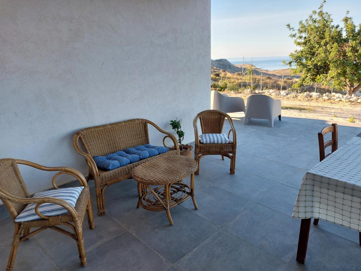 Casa Palombara - Healiday In Torre Salsa Villa Montallegro Exterior photo