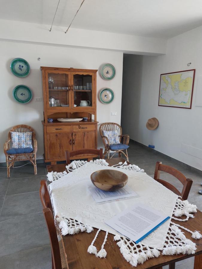 Casa Palombara - Healiday In Torre Salsa Villa Montallegro Exterior photo